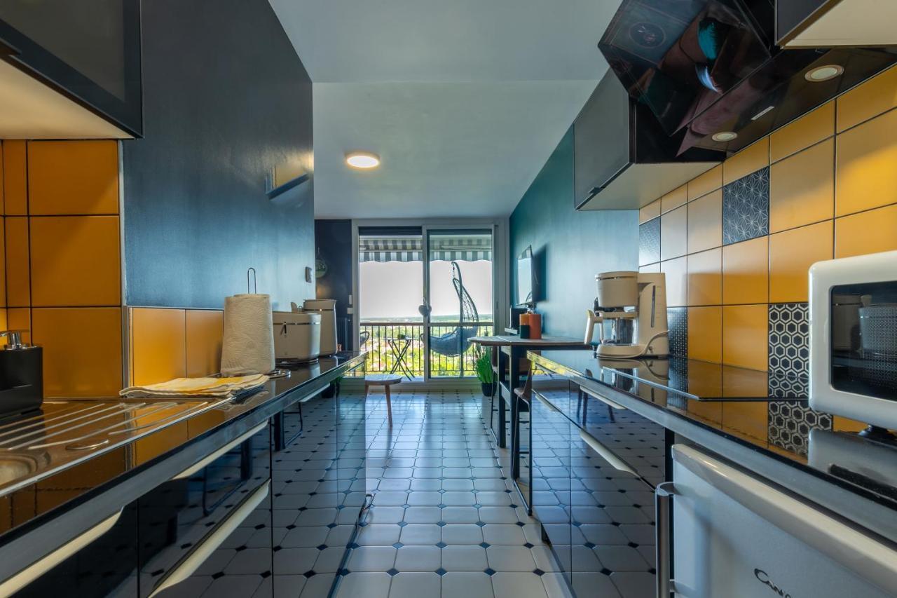 Le Studio Enchante - Vue Magique De Montrichard Bagian luar foto